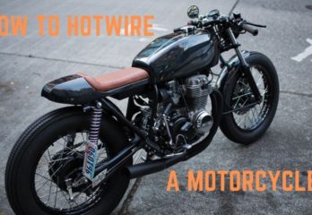 How to Hotwire a Motorcycle